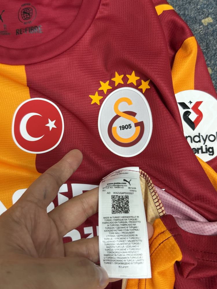 GALATASARAY SÜPER LİG PATCHLİ PROFESYONEL FORMA