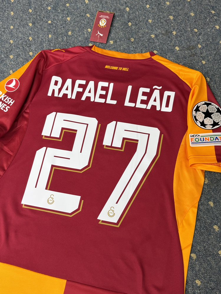 RAFA LEAO GALATASARAY ŞAMPİYONLAR LİGİ FORMASI