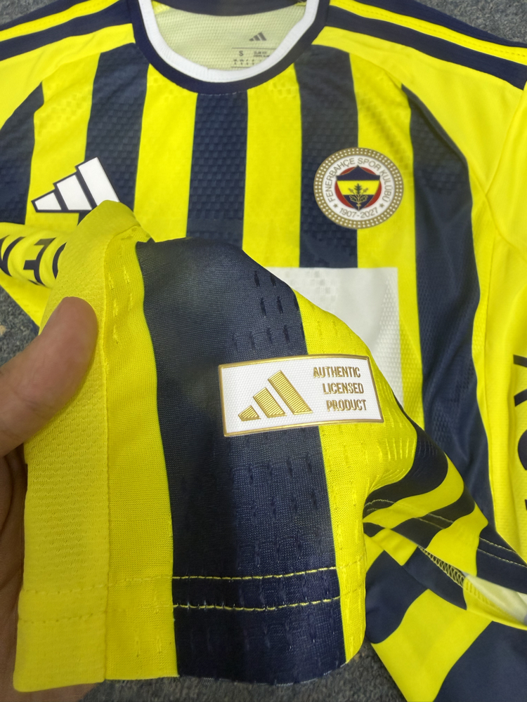 Fenerbahçe 2026/27 Çubuklu Profesyonel Forma