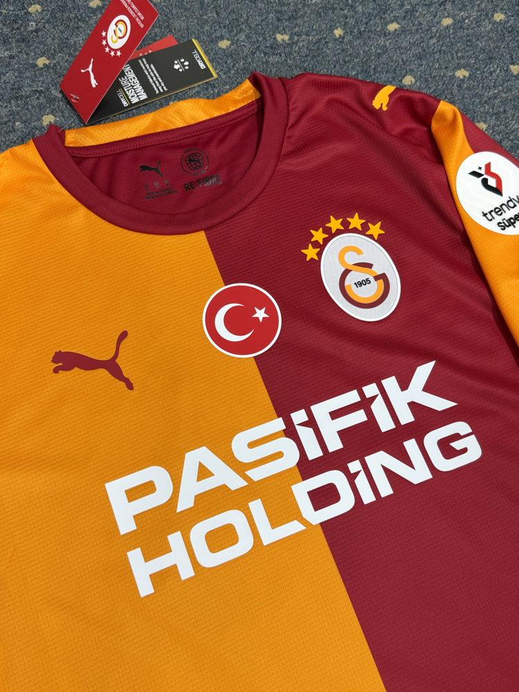 GALATASARAY SÜPER LİG PATCHLİ PROFESYONEL FORMA