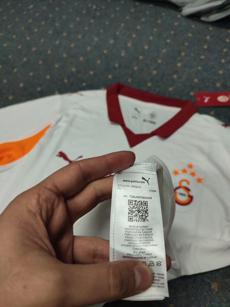 GALATASARAY BEYAZ SPONSORSUZ FORMA 