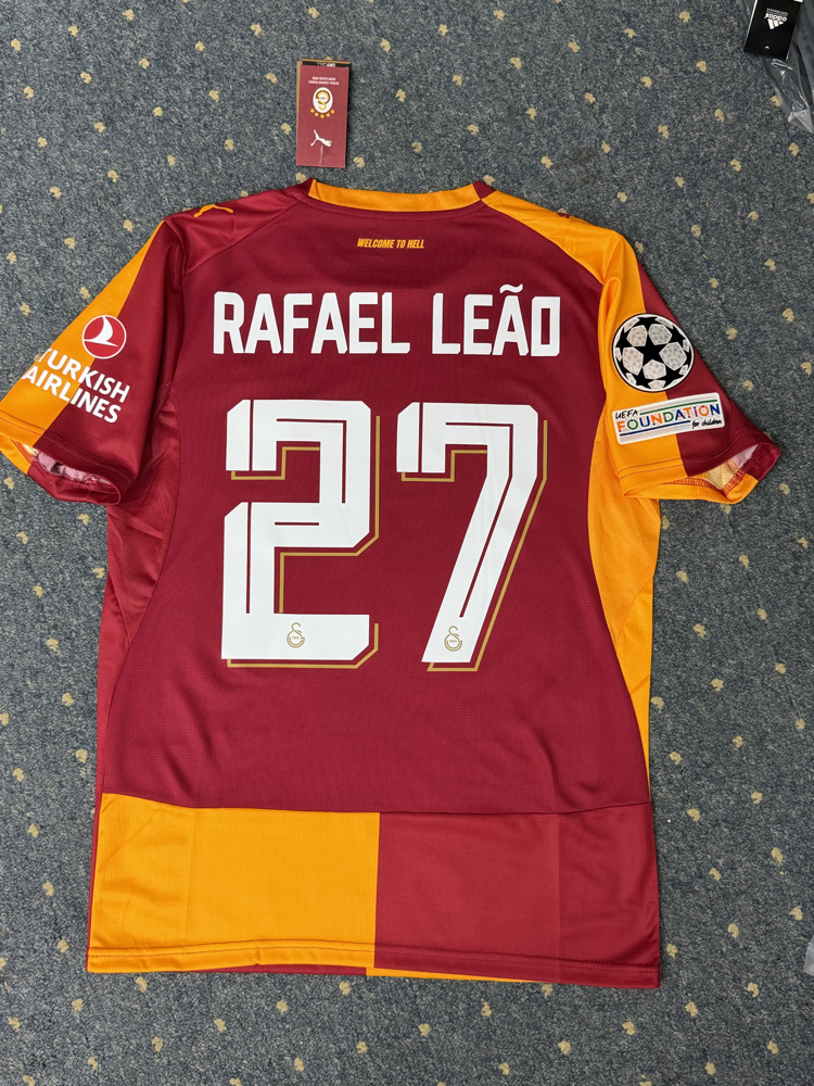 RAFA LEAO GALATASARAY ŞAMPİYONLAR LİGİ FORMASI