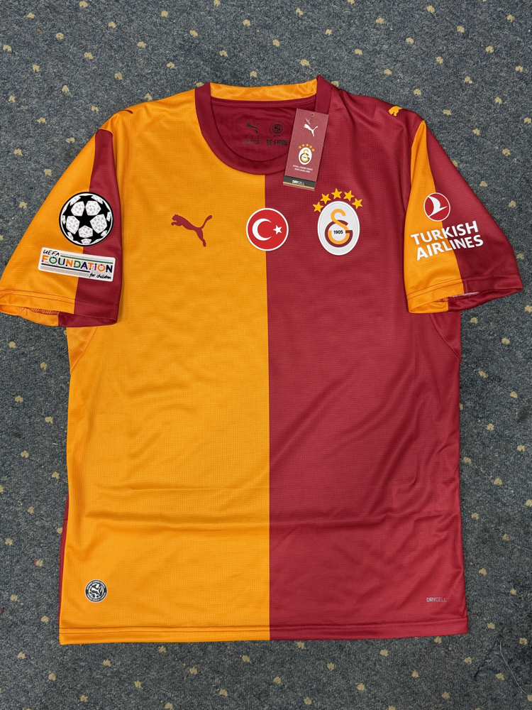 GALATASARAY ŞAMPİYONLAR LİGİ PATCHLİ PROFESYONEL FORMA