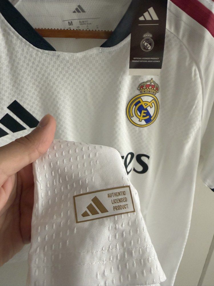 REAL MADRİD FORMASI