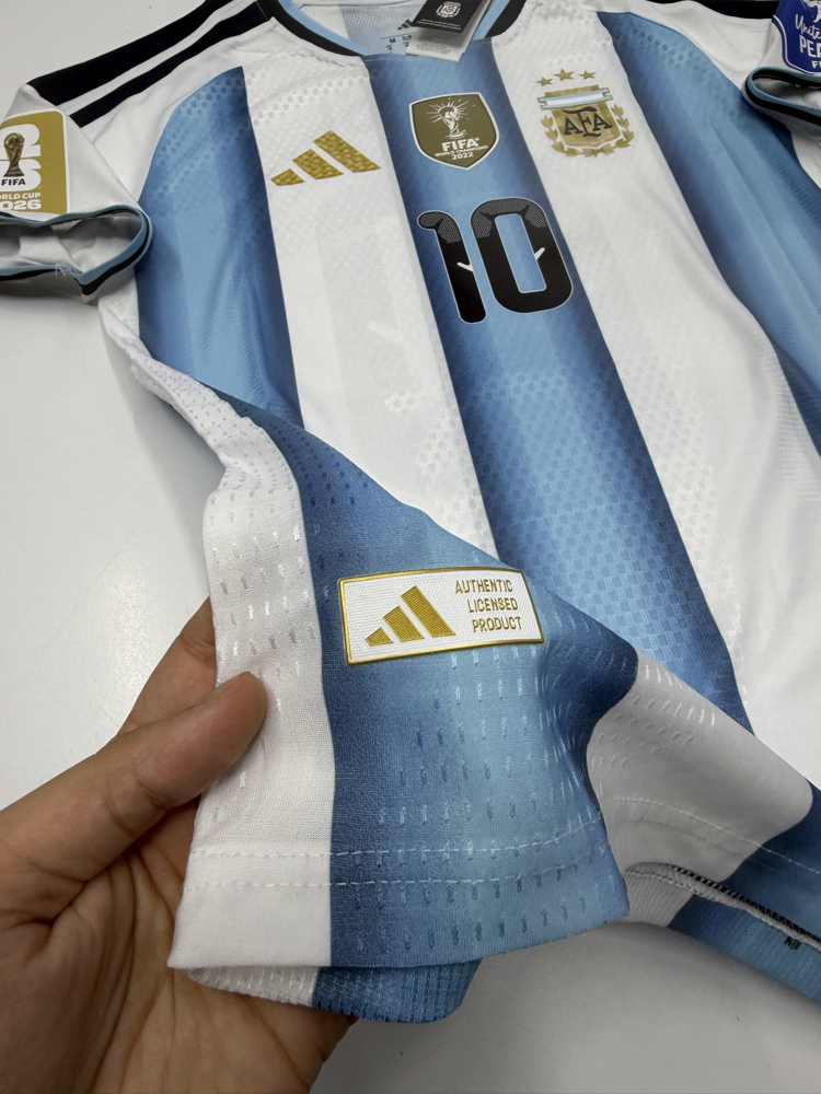 ARJANTİN MESSİ PROFESYONEL MAÇ FORMASI