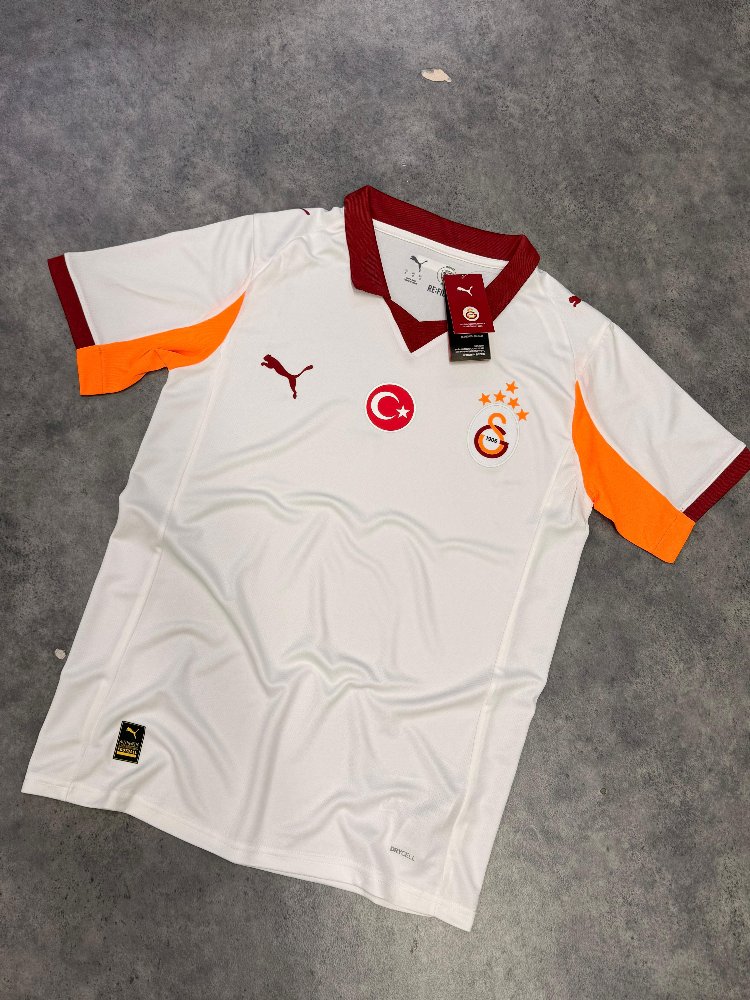 GALATASARAY BEYAZ SPONSORSUZ FORMA 