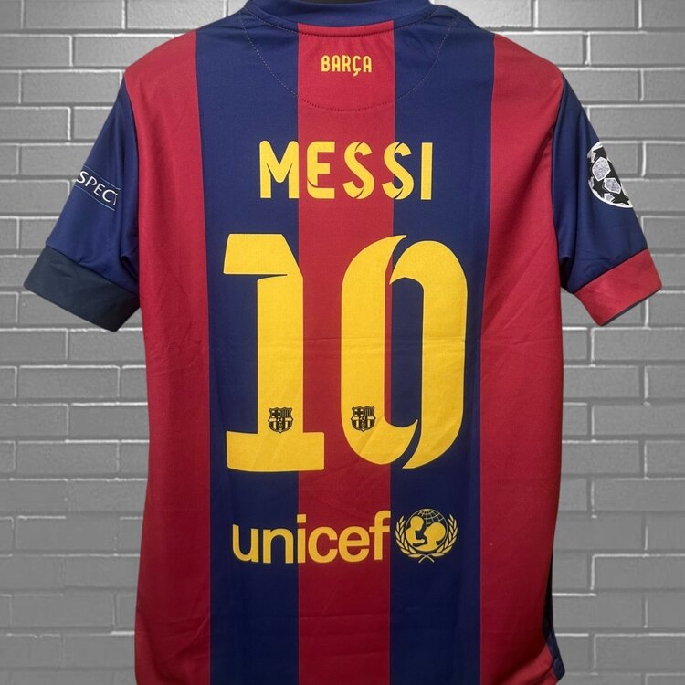 Barcelona 2015 Messi Forması