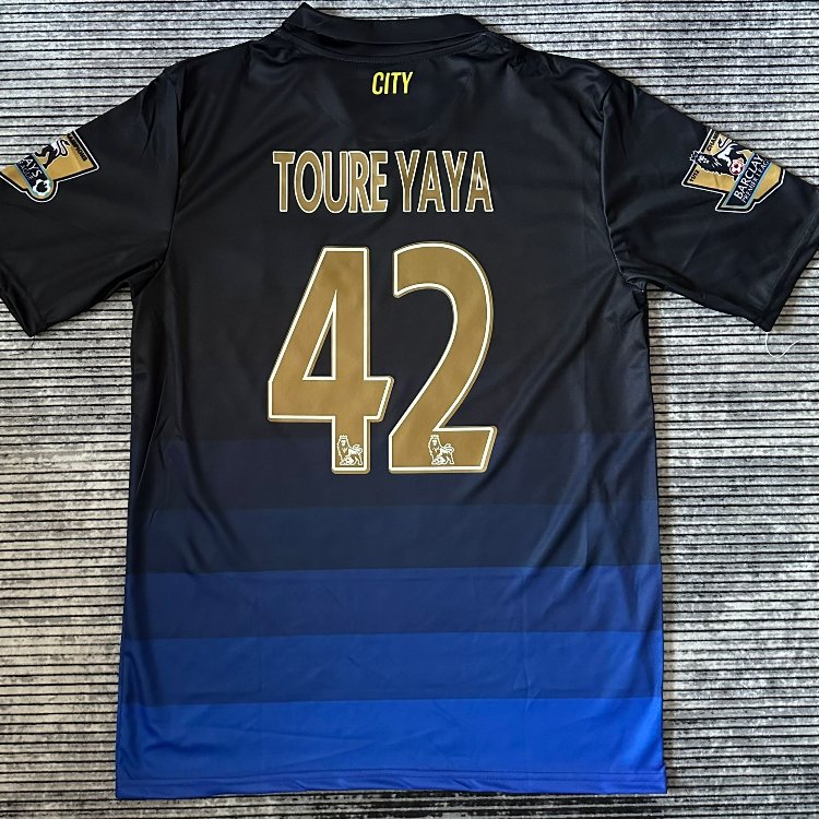 Manchester City Nostalji Yaya Toure Forması