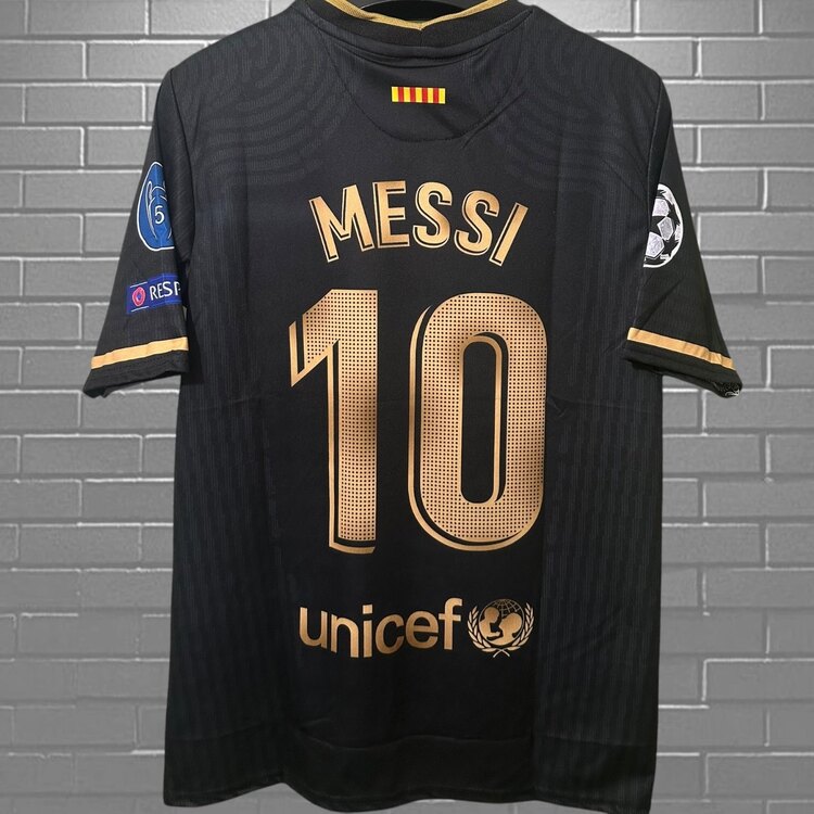 Barcelona Siyah Messi Forması