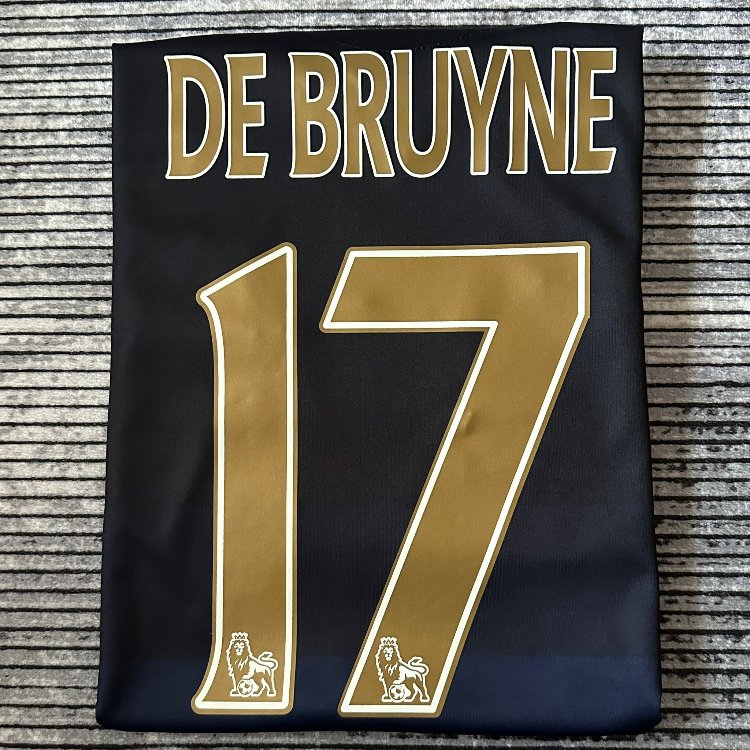 Manchester City Nostalji De Bruyne Forması