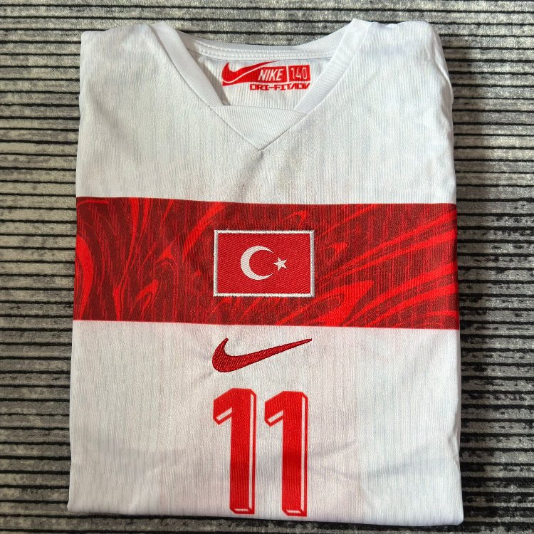 Türkiye Beyaz Kenan Yıldız Çocuk Forması