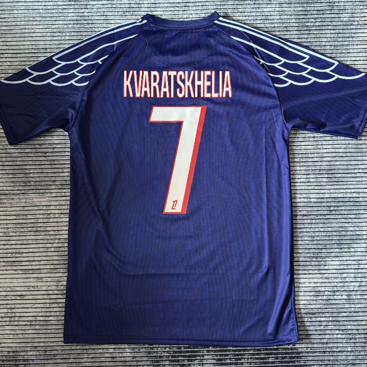 PSG Mavi Kvaratskhelia Forması