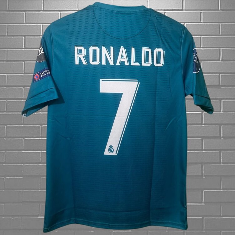 Real Madrid Mavi Ronaldo Forması