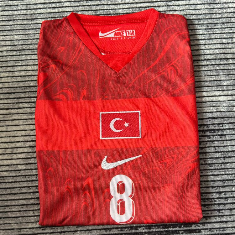 Türkiye Kırmızı Arda Güler Çocuk Forması
