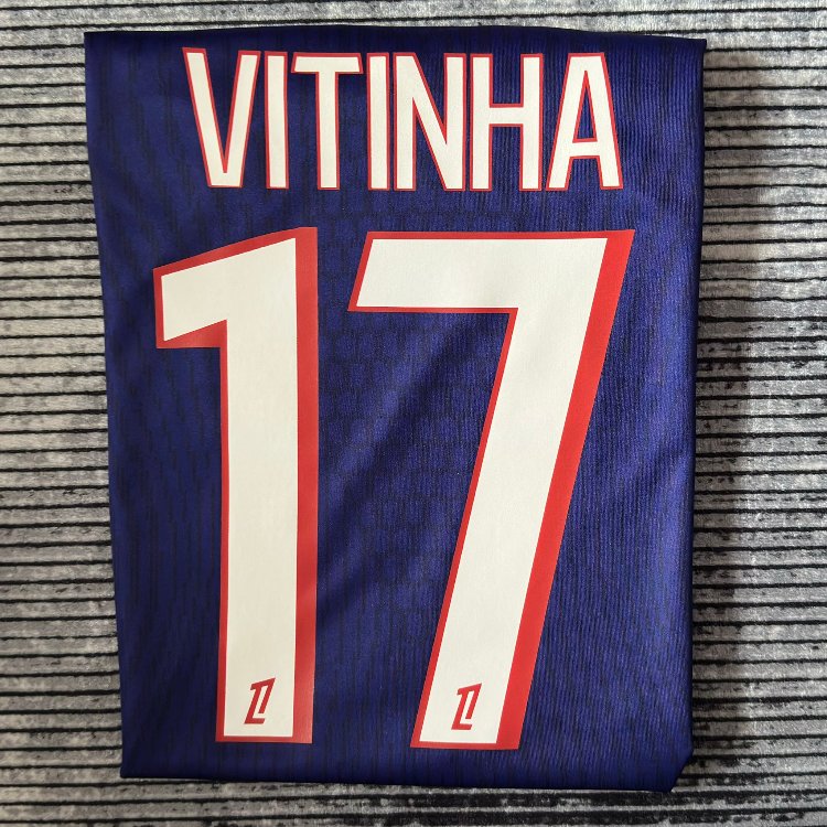 PSG Mavi Vitinha Forması