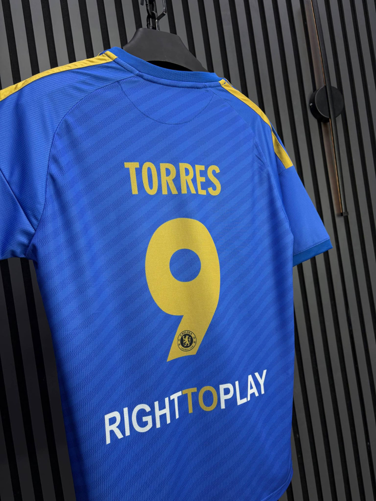 Chelsea 2012 Fernando Torres Retro Forma