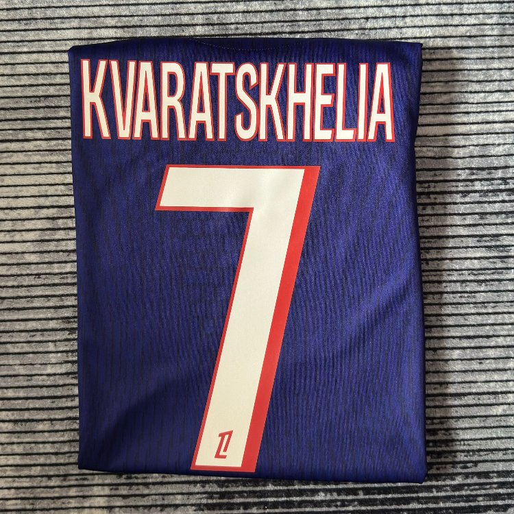 PSG Mavi Kvaratskhelia Forması