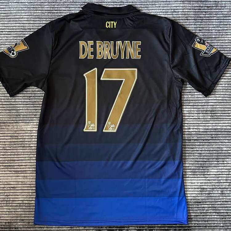 Manchester City Nostalji De Bruyne Forması