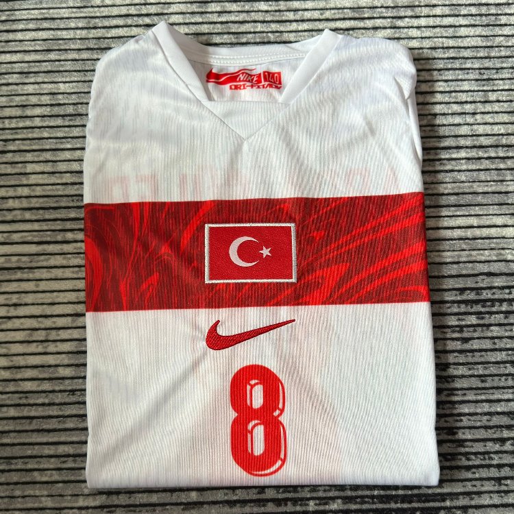 Türkiye Beyaz Arda Güler Çocuk Forması