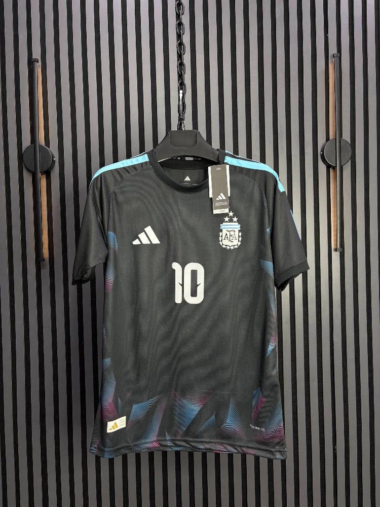 Arjantin 2026 Siyah Messi Forma