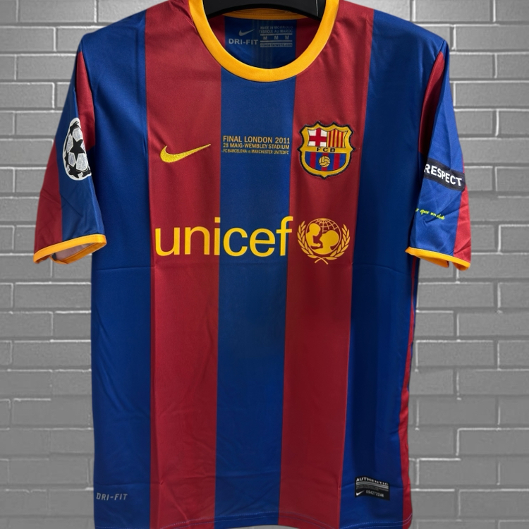 Barcelona 2011 Puyol Forması