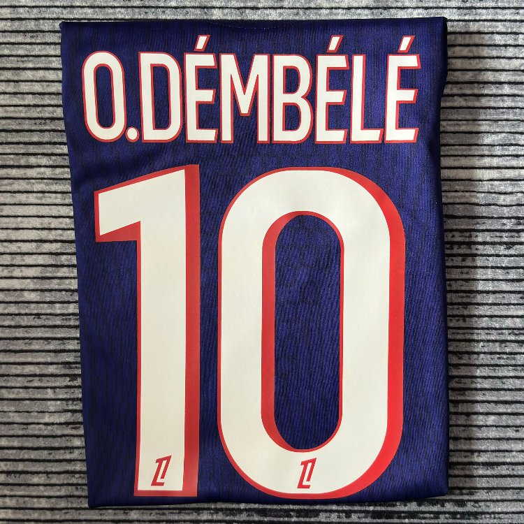 PSG Mavi O.Dembele Forması