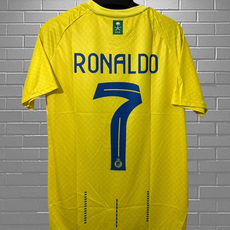 Al Nassr Sarı Ronaldo Forması