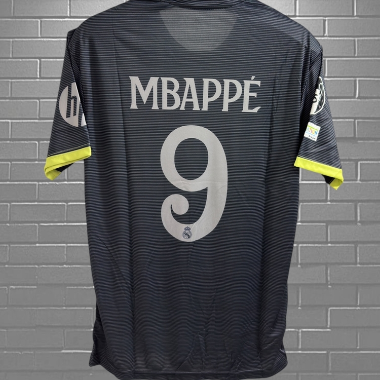 Real Madrid Gri Mbappe Forması
