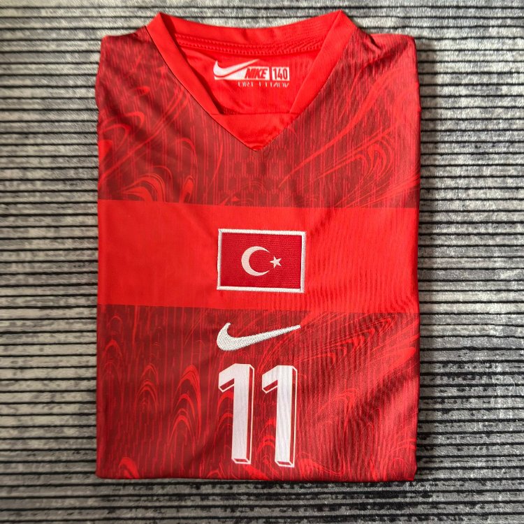 Türkiye Kırmızı Kenan Yıldız Çocuk Forması