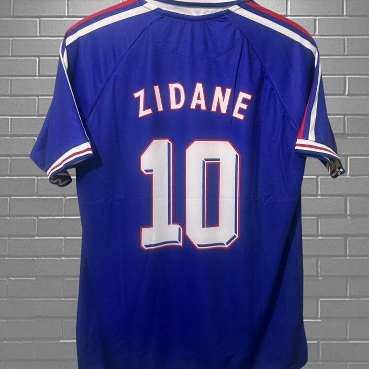 Fransa Zidane Forması