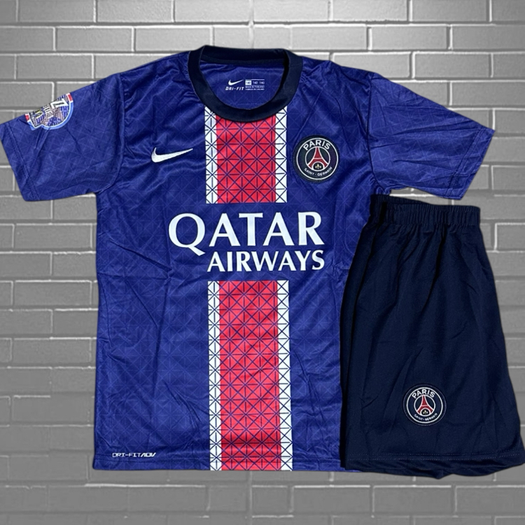 PSG Lacivert Kvaratskhelia Çocuk Forması