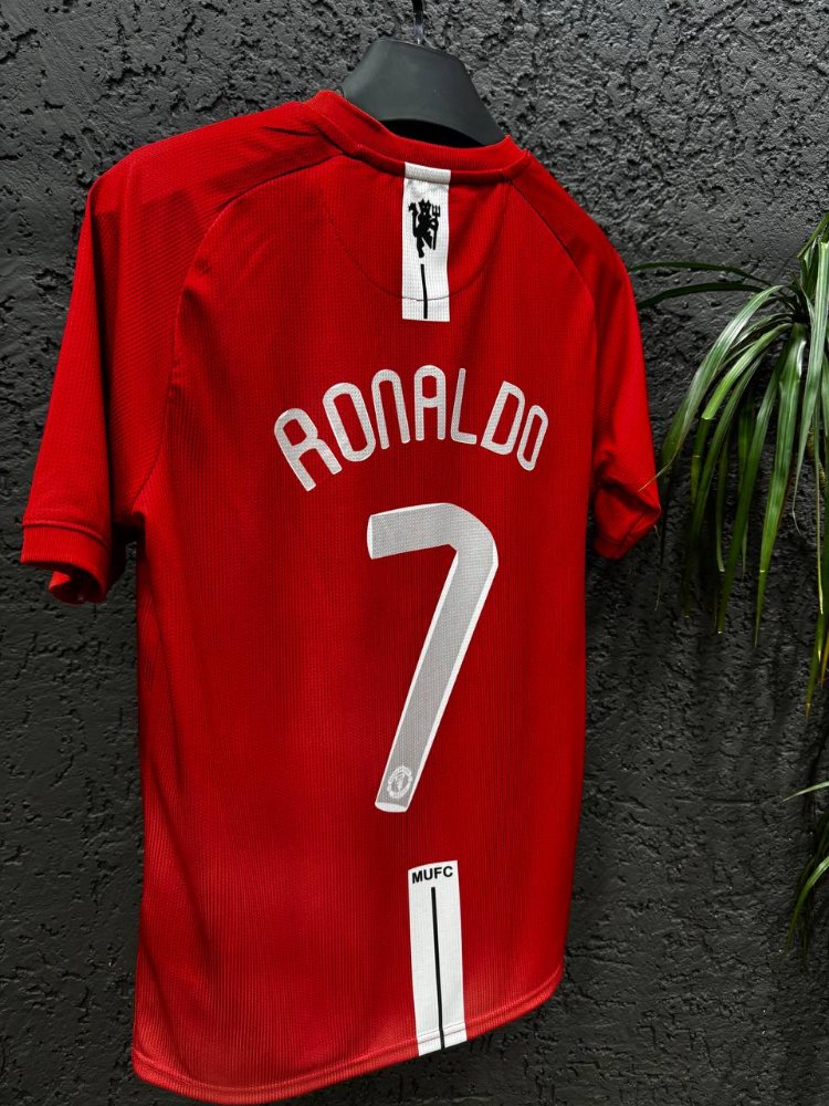  Manchester United Kırmızı Elit Kalite Ronaldo Forma