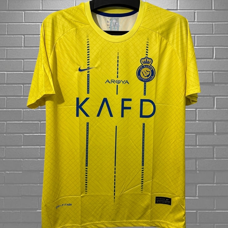 Al Nassr Sarı Ronaldo Forması