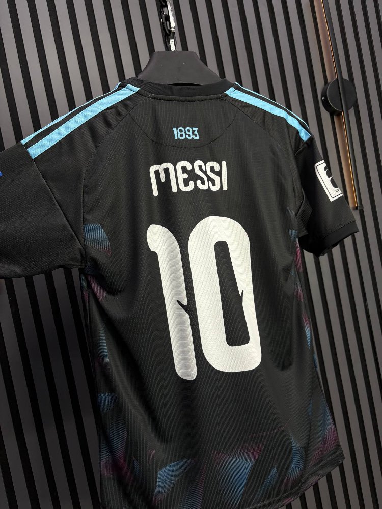 Arjantin 2026 Siyah Messi Forma