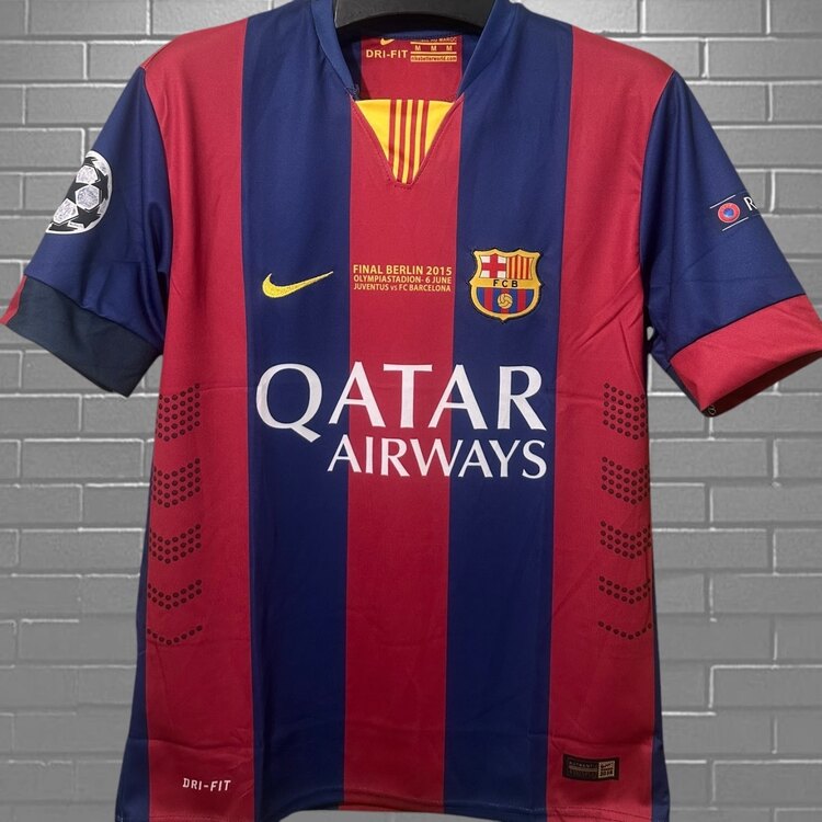 Barcelona 2015 Messi Forması