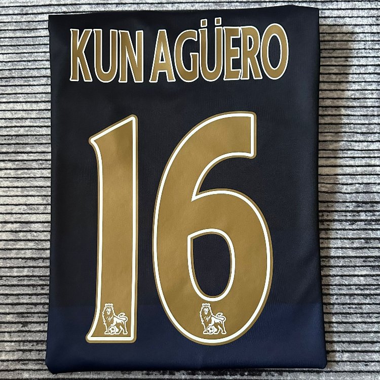 Manchester City Nostalji Kun Agüero Forması