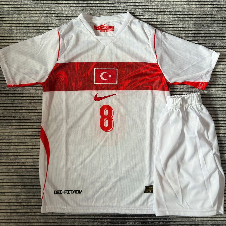 Türkiye Beyaz Arda Güler Çocuk Forması