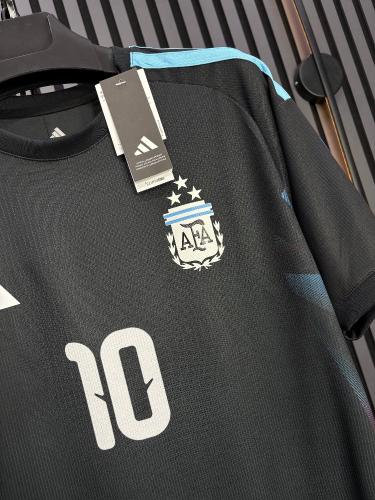 Arjantin 2026 Siyah Messi Forma