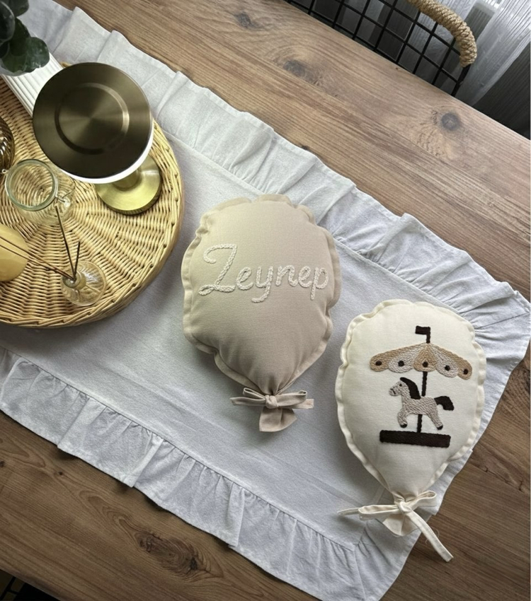 2’li balon yastık