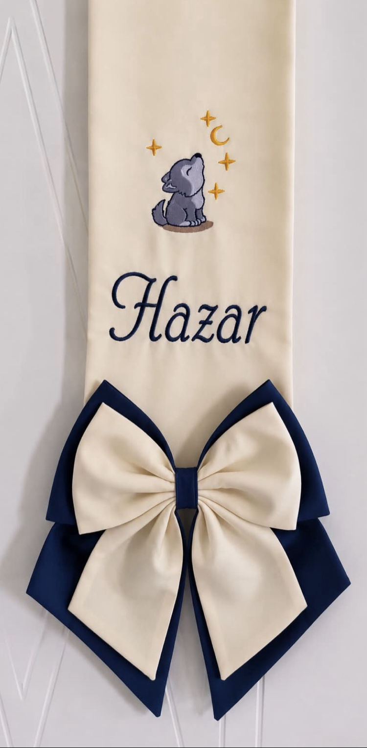 Fiyonk kapı süsü