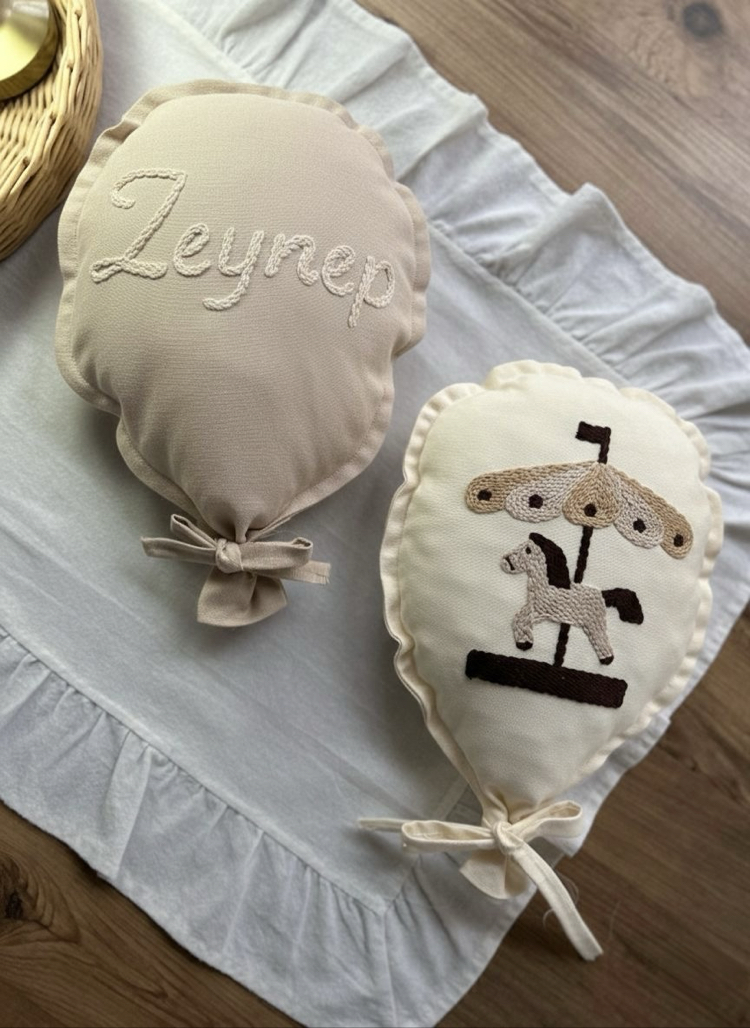 2’li balon yastık