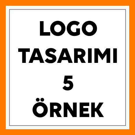 Kurumsal Logo Tasarımı (5 örnekli)