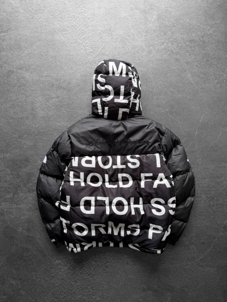 Kapüşonlu oversize kalıp paris mont