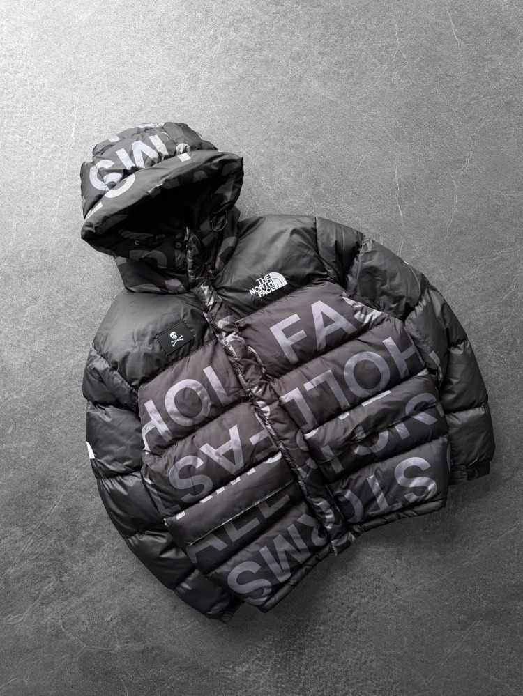 Kapüşonlu oversize kalıp paris mont
