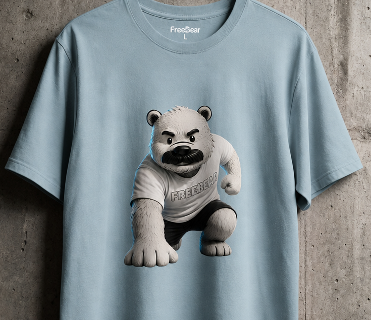 ANNOYED BEAR