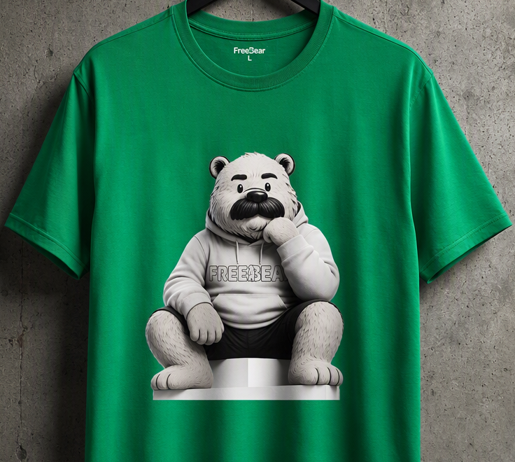 Sitting BEAR 1