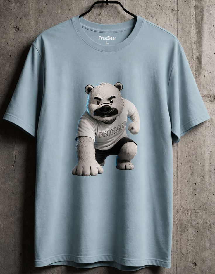 ANNOYED BEAR