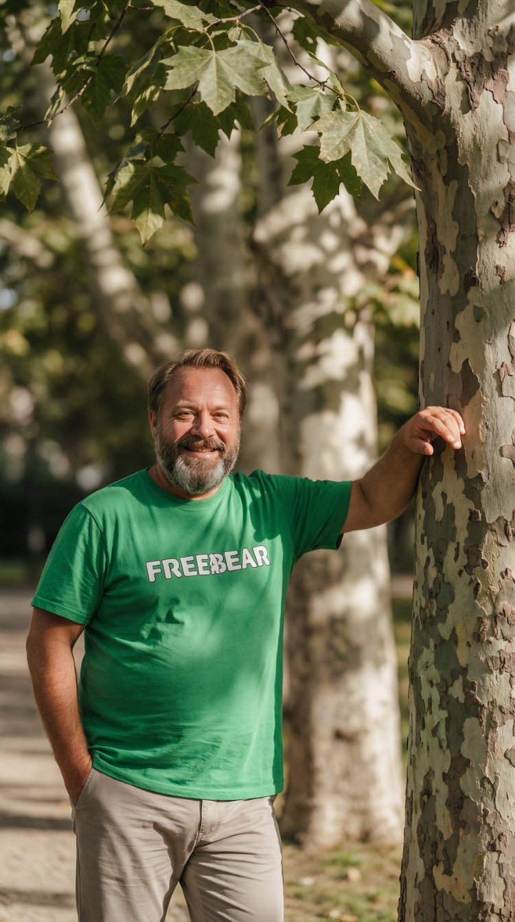 FREE BEAR yeşil