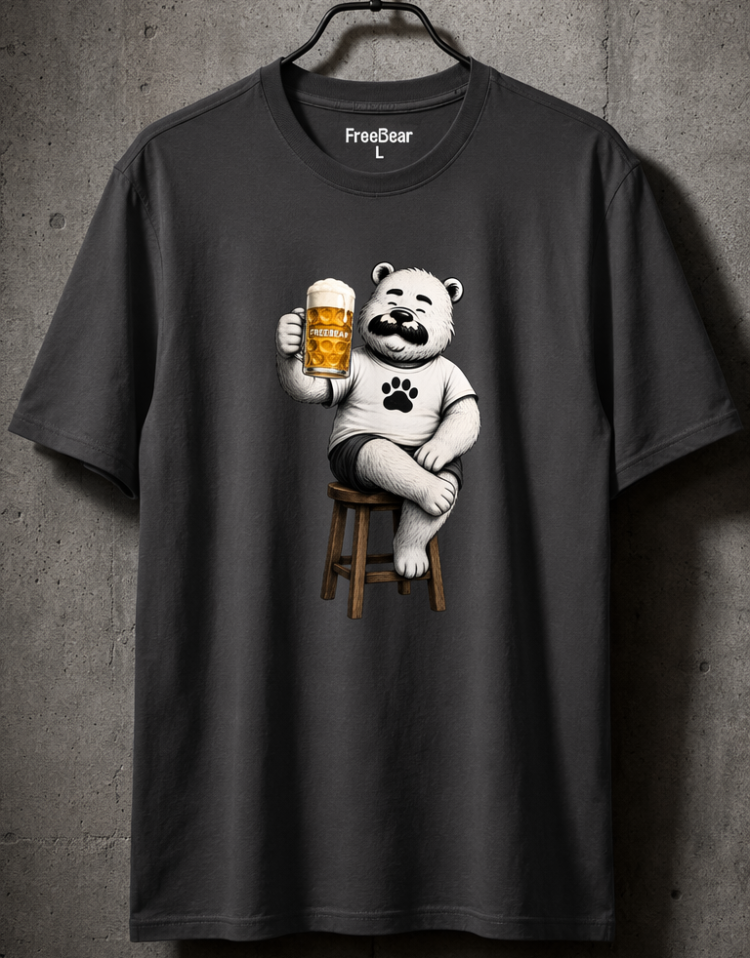 BEER-DRINKING BEAR