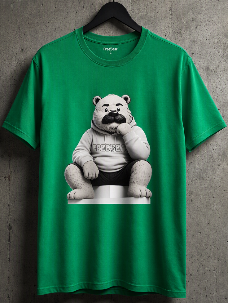 Sitting BEAR 1